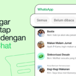 Temukan pesan WhatsApp lebih cepat dengan filter obrolan – Fintechnesia.com