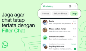 Temukan pesan WhatsApp lebih cepat dengan filter obrolan – Fintechnesia.com
